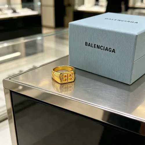 Replica Balenciaga Rings For Unisex #1479072 $29.00 USD for Wholesale