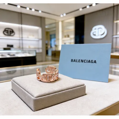 Cheap Balenciaga Rings In Rose Gold #1479073, $$29.00 USD On Balenciaga Rings