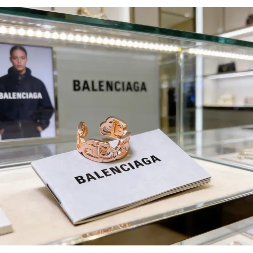 Replica Balenciaga Rings In Rose Gold #1479073 $29.00 USD for Wholesale