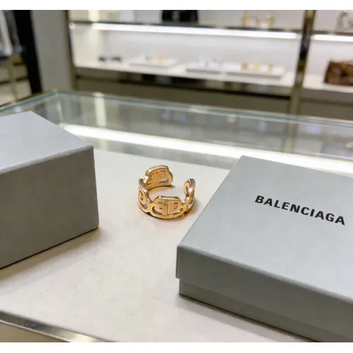 Replica Balenciaga Rings In Rose Gold #1479073 $29.00 USD for Wholesale