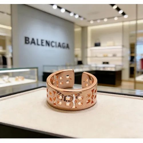 Cheap Balenciaga Rings In Rose Gold #1479076, $$29.00 USD On Balenciaga Rings
