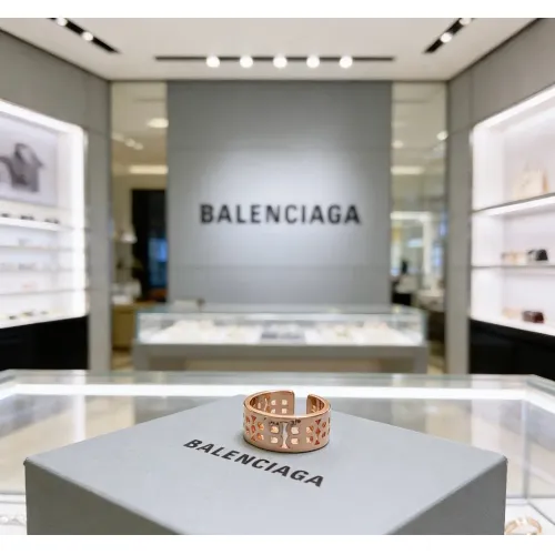 Replica Balenciaga Rings In Rose Gold #1479076 $29.00 USD for Wholesale