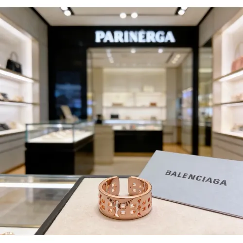 Replica Balenciaga Rings In Rose Gold #1479076 $29.00 USD for Wholesale