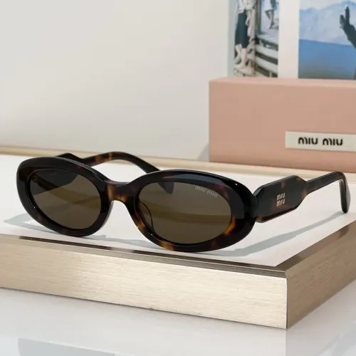 Cheap MIU MIU AAA Quality Sunglasses #1479078, $$64.00 USD On MIU MIU AAA Sunglasses