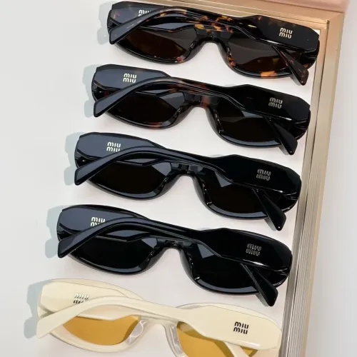 Replica MIU MIU AAA Quality Sunglasses #1479078 $64.00 USD for Wholesale