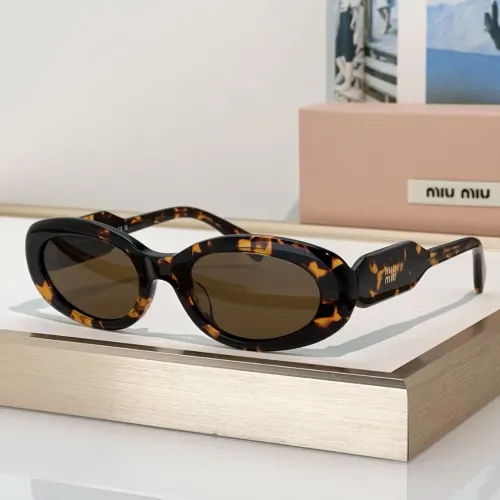 Cheap MIU MIU AAA Quality Sunglasses #1479080, $$64.00 USD On MIU MIU AAA Sunglasses