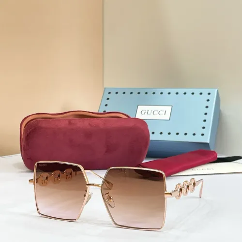 Cheap Gucci AAA Quality Sunglasses #1479154, $$60.00 USD On Gucci AAA Quality Sunglasses