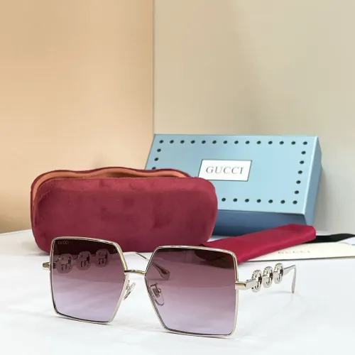 Cheap Gucci AAA Quality Sunglasses #1479157, $$60.00 USD On Gucci AAA Quality Sunglasses