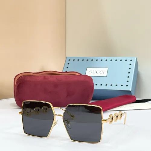 Cheap Gucci AAA Quality Sunglasses #1479160, $$60.00 USD On Gucci AAA Quality Sunglasses