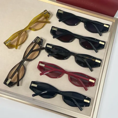 Replica Gucci AAA Quality Sunglasses #1479168 $60.00 USD for Wholesale