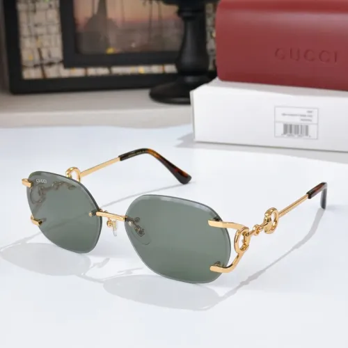 Cheap Gucci AAA Quality Sunglasses #1479169, $$60.00 USD On Gucci AAA Quality Sunglasses