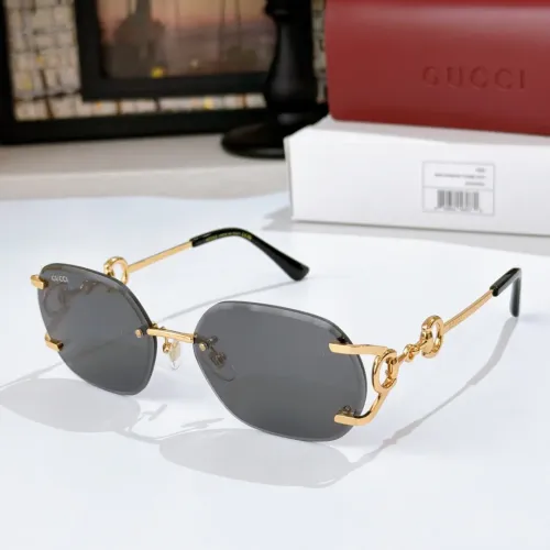 Cheap Gucci AAA Quality Sunglasses #1479170, $$60.00 USD On Gucci AAA Quality Sunglasses