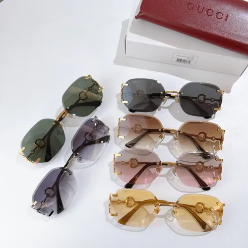 Replica Gucci AAA Quality Sunglasses #1479170 $60.00 USD for Wholesale