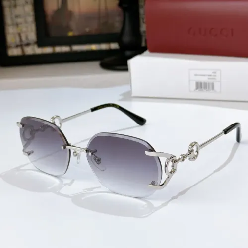 Cheap Gucci AAA Quality Sunglasses #1479171, $$60.00 USD On Gucci AAA Quality Sunglasses