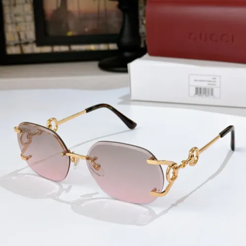 Cheap Gucci AAA Quality Sunglasses #1479172, $$60.00 USD On Gucci AAA Quality Sunglasses