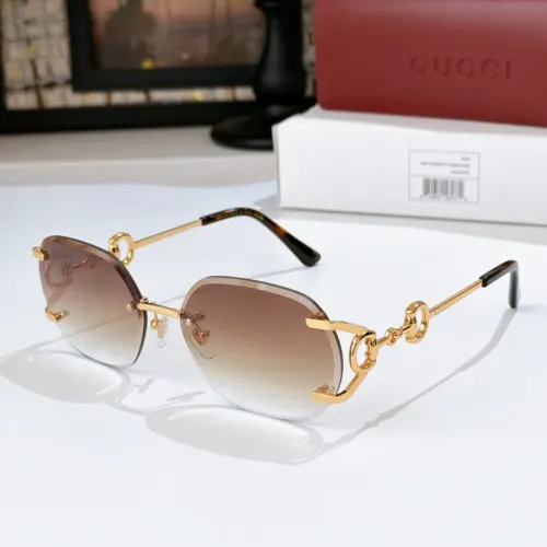 Cheap Gucci AAA Quality Sunglasses #1479173, $$60.00 USD On Gucci AAA Quality Sunglasses
