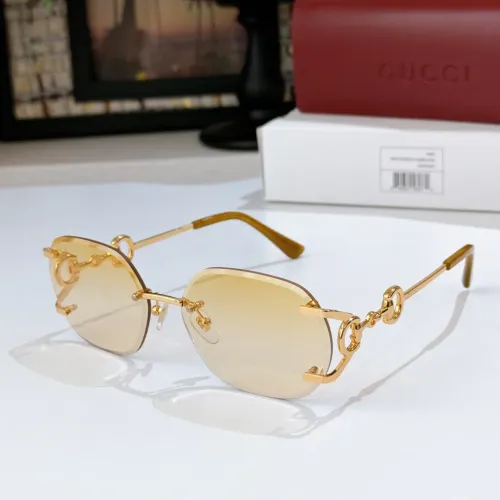 Cheap Gucci AAA Quality Sunglasses #1479174, $$60.00 USD On Gucci AAA Quality Sunglasses