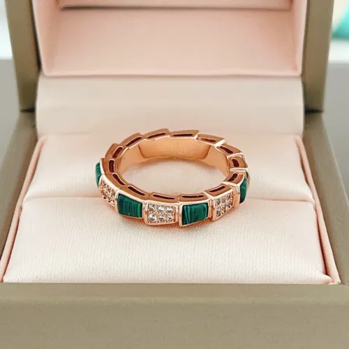 Cheap Bvlgari Rings In Rose Gold For Women #1479175, $$32.00 USD On Bvlgari Rings