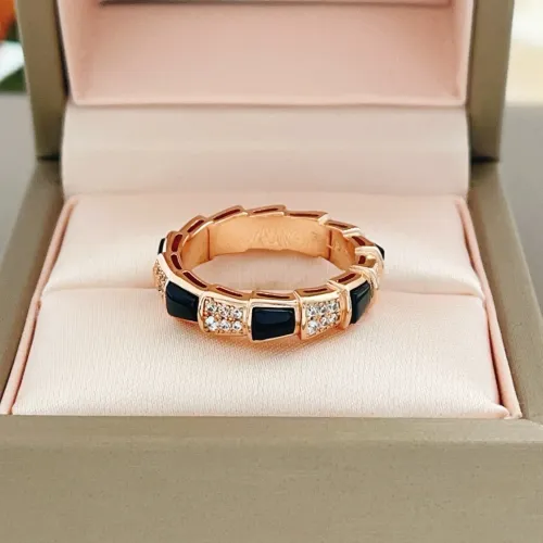 Cheap Bvlgari Rings In Rose Gold For Women #1479176, $$32.00 USD On Bvlgari Rings