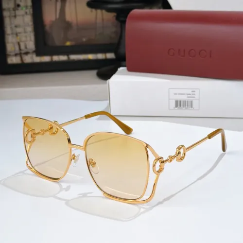 Cheap Gucci AAA Quality Sunglasses #1479177, $$60.00 USD On Gucci AAA Quality Sunglasses