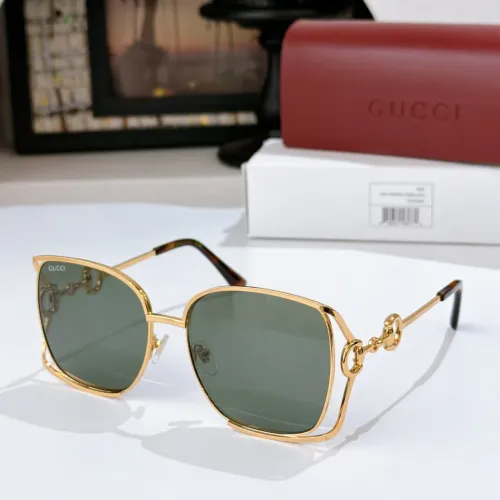 Cheap Gucci AAA Quality Sunglasses #1479183, $$60.00 USD On Gucci AAA Quality Sunglasses
