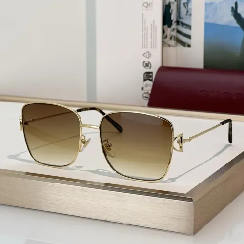 Cheap Gucci AAA Quality Sunglasses #1479186, $$60.00 USD On Gucci AAA Quality Sunglasses
