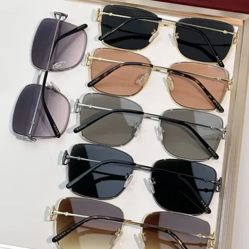 Replica Gucci AAA Quality Sunglasses #1479186 $60.00 USD for Wholesale