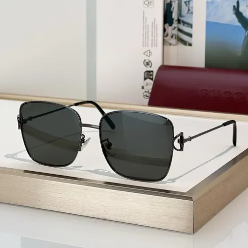 Cheap Gucci AAA Quality Sunglasses #1479187, $$60.00 USD On Gucci AAA Quality Sunglasses