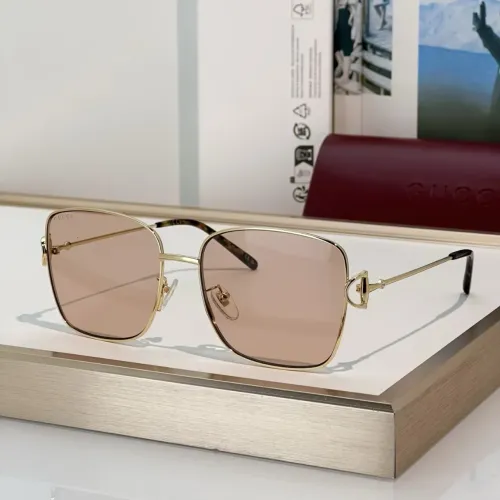 Cheap Gucci AAA Quality Sunglasses #1479191, $$60.00 USD On Gucci AAA Quality Sunglasses