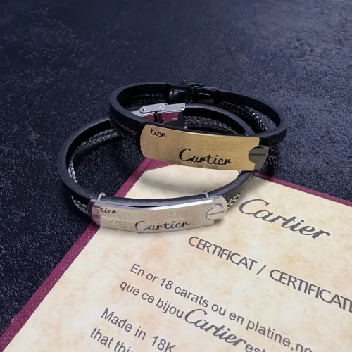 Replica Cartier bracelets #1479194 $36.00 USD for Wholesale