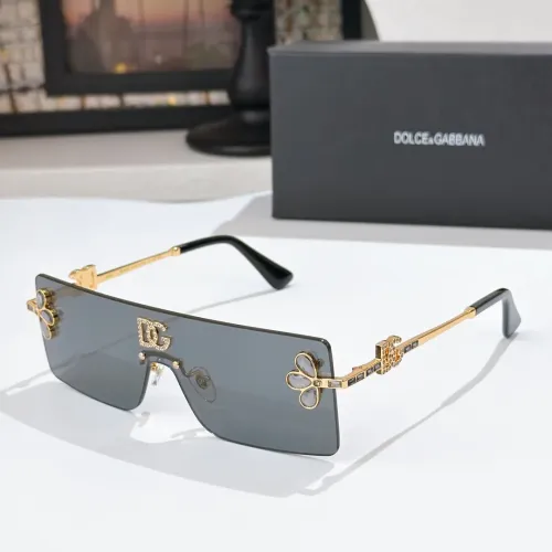 Cheap Dolce &amp; Gabbana AAA Quality Sunglasses #1479213, $$60.00 USD On Dolce &amp; Gabbana AAA Quality Sunglasses