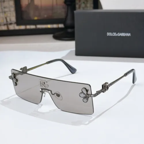 Cheap Dolce &amp; Gabbana AAA Quality Sunglasses #1479214, $$60.00 USD On Dolce &amp; Gabbana AAA Quality Sunglasses