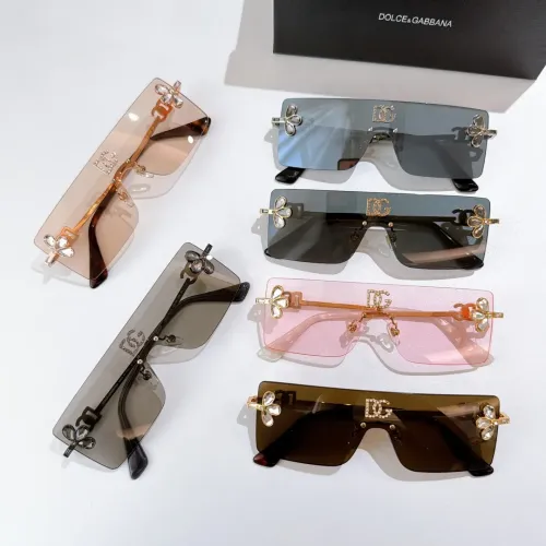 Replica Dolce & Gabbana AAA Quality Sunglasses #1479214 $60.00 USD for Wholesale