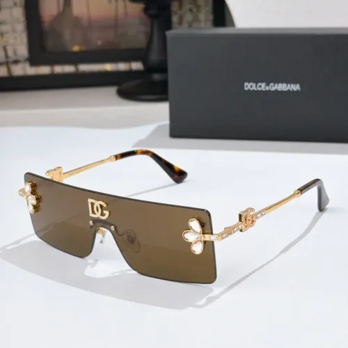 Cheap Dolce &amp; Gabbana AAA Quality Sunglasses #1479215, $$60.00 USD On Dolce &amp; Gabbana AAA Quality Sunglasses