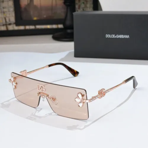 Cheap Dolce &amp; Gabbana AAA Quality Sunglasses #1479216, $$60.00 USD On Dolce &amp; Gabbana AAA Quality Sunglasses