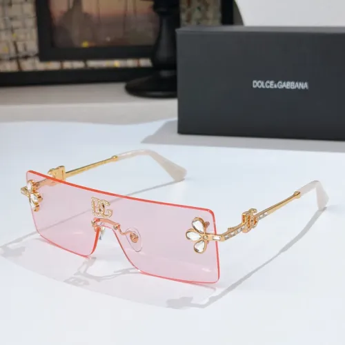 Cheap Dolce &amp; Gabbana AAA Quality Sunglasses #1479217, $$60.00 USD On Dolce &amp; Gabbana AAA Quality Sunglasses