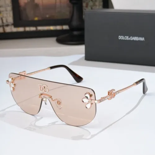 Cheap Dolce &amp; Gabbana AAA Quality Sunglasses #1479219, $$60.00 USD On Dolce &amp; Gabbana AAA Quality Sunglasses