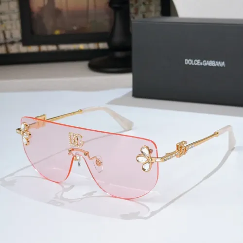 Cheap Dolce &amp; Gabbana AAA Quality Sunglasses #1479220, $$60.00 USD On Dolce &amp; Gabbana AAA Quality Sunglasses
