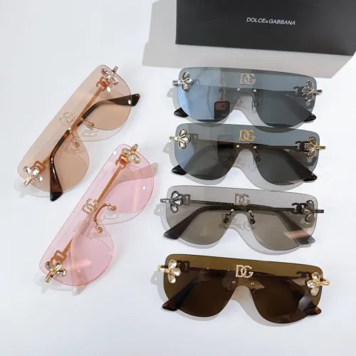 Replica Dolce & Gabbana AAA Quality Sunglasses #1479220 $60.00 USD for Wholesale