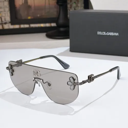 Cheap Dolce &amp; Gabbana AAA Quality Sunglasses #1479221, $$60.00 USD On Dolce &amp; Gabbana AAA Quality Sunglasses