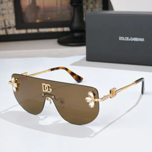 Cheap Dolce &amp; Gabbana AAA Quality Sunglasses #1479224, $$60.00 USD On Dolce &amp; Gabbana AAA Quality Sunglasses