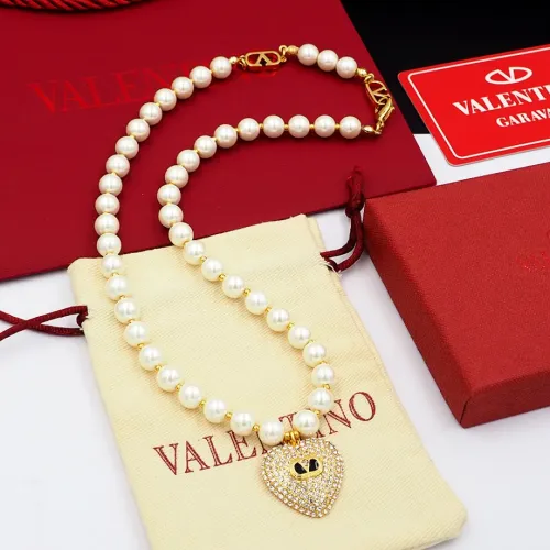 Replica Valentino Necklaces For Women #1479226 $29.00 USD for Wholesale