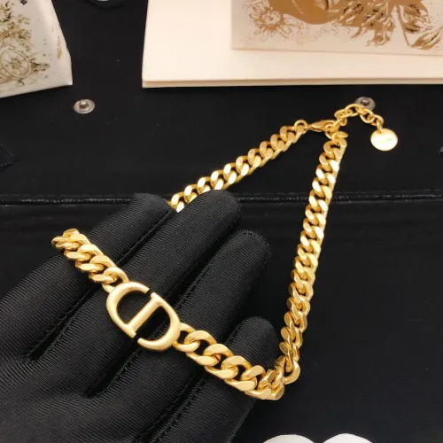 Replica Christian Dior Necklaces #1479230 $32.00 USD for Wholesale