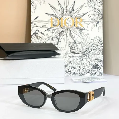 Cheap Christian Dior AAA Quality Sunglasses #1479242, $$64.00 USD On Christian Dior AAA Quality Sunglasses