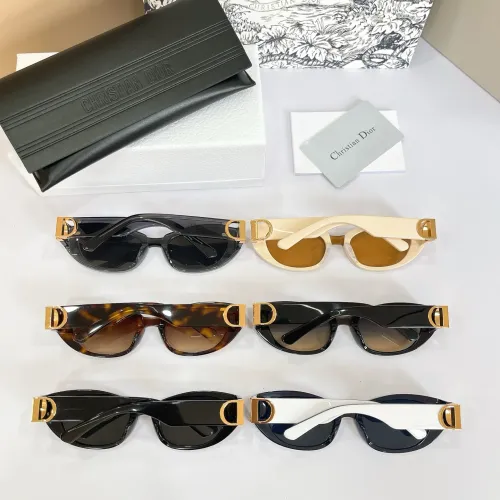 Replica Christian Dior AAA Quality Sunglasses #1479244 $64.00 USD for Wholesale
