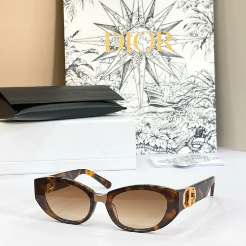 Cheap Christian Dior AAA Quality Sunglasses #1479245, $$64.00 USD On Christian Dior AAA Quality Sunglasses