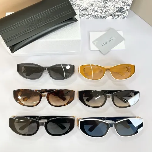 Replica Christian Dior AAA Quality Sunglasses #1479246 $64.00 USD for Wholesale