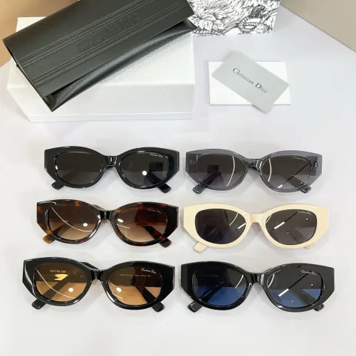 Replica Christian Dior AAA Quality Sunglasses #1479248 $64.00 USD for Wholesale