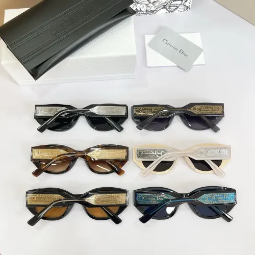 Replica Christian Dior AAA Quality Sunglasses #1479249 $64.00 USD for Wholesale