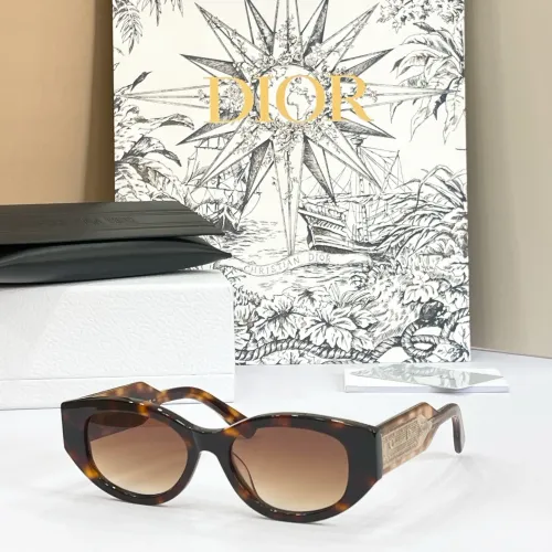 Cheap Christian Dior AAA Quality Sunglasses #1479253, $$64.00 USD On Christian Dior AAA Quality Sunglasses